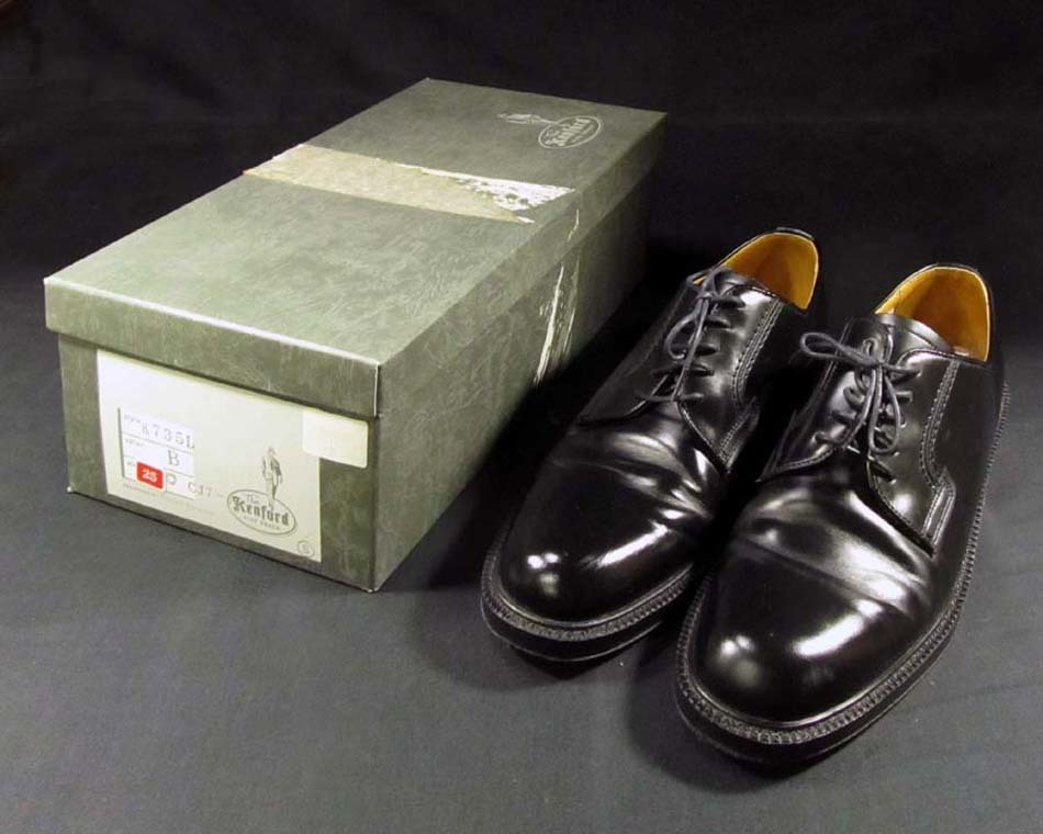 ◆REGAL.CORPORATION・The Kenford・FINE SHOES・style：k735L・色：B・サイズ:25EEE.cj7-A・MADE IN JAPAN・中古良品・共箱汚有◆_画像10