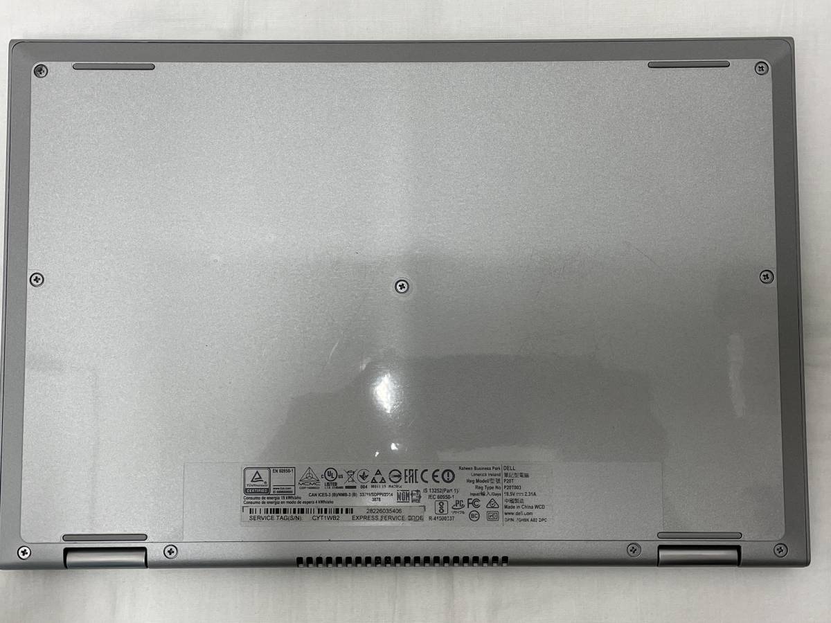 DELL INSPIRON 11 3000 series 2 in 1 (3157)【中古】windows 10 home 64bit ／ノート／タッチパネル／シルバー／デル_画像3