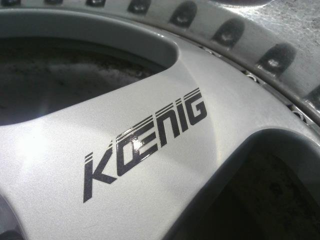 ★【超希少！】KOENIG　ケーニッヒ　ホイール　18インチ 10J -9? P.C.D114.3 / 18インチ 12J -4? P.C.D114.3　SSR　スピードスター　深リム_画像2