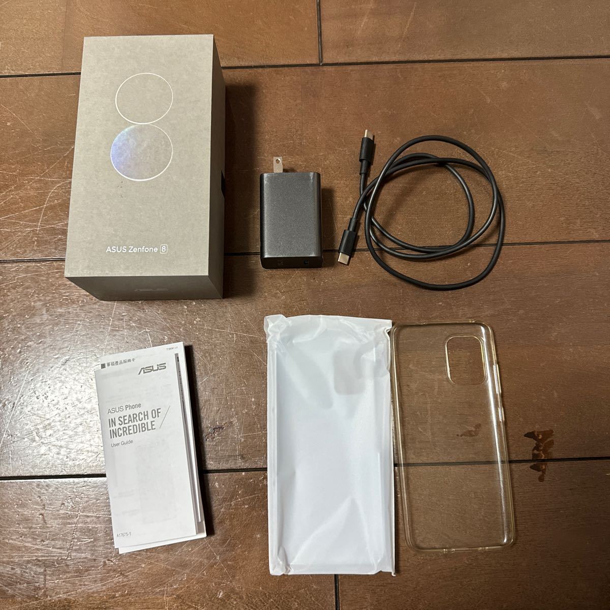 ASUS Zenfone8 RAM16GB ROM256GB Snapdragon 888 _画像7