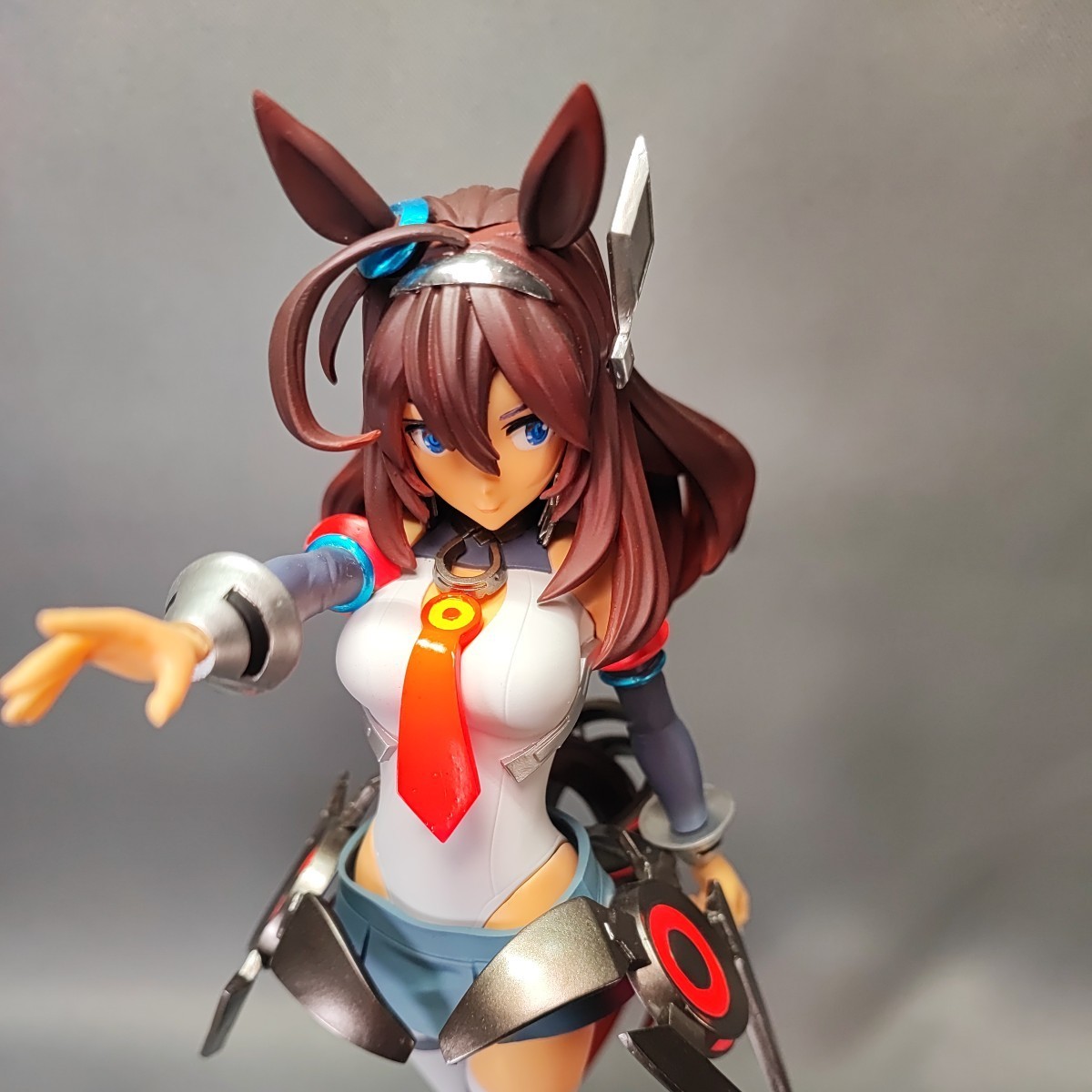 ウマ娘 ミホノブルボン ガレージキット塗装済み完成品 atelier ウマ娘 ミホノブルボン ガレージキット塗装済み完成品 atelier