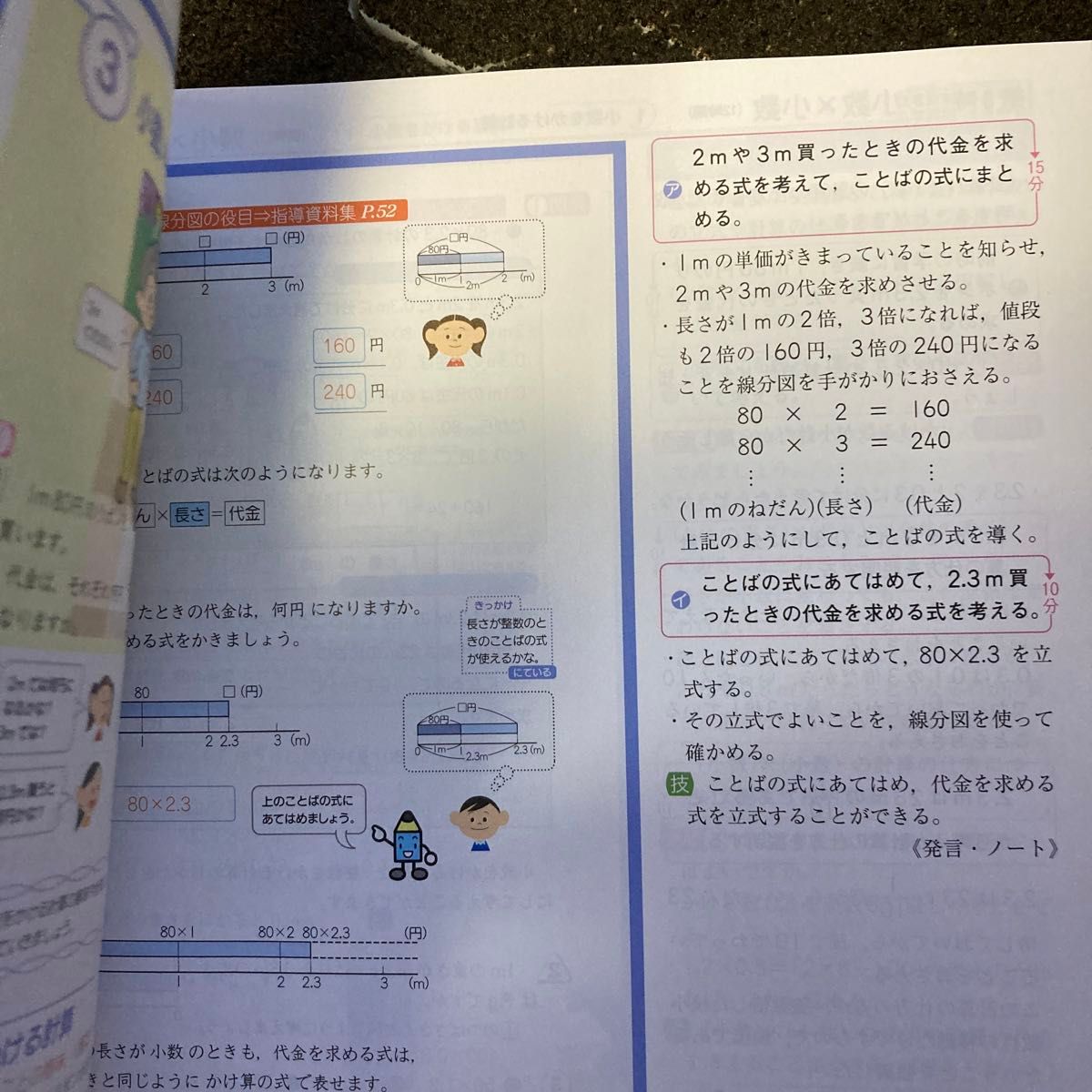 啓林館わくわく算数5上指導書不登校教員免許総合対策教本よくわかる数学の学習教科書フリースクール