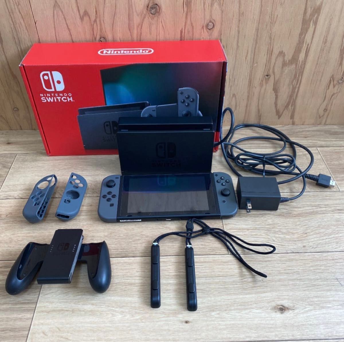 Nintendo Switch 任天堂スイッチ本体 グレー|Yahoo!フリマ(旧 Nintendo Switch 任天堂スイッチ本体 グレー|Yahoo!フリマ(旧
