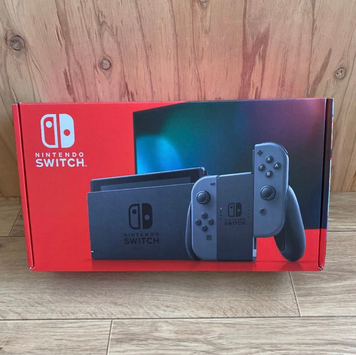 Nintendo Switch 任天堂スイッチ本体 グレー|Yahoo!フリマ(旧 Nintendo Switch 任天堂スイッチ本体 グレー|Yahoo!フリマ(旧