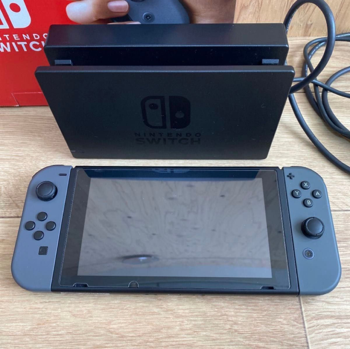 Nintendo Switch 任天堂スイッチ本体 グレー|Yahoo!フリマ(旧 Nintendo Switch 任天堂スイッチ本体 グレー|Yahoo!フリマ(旧