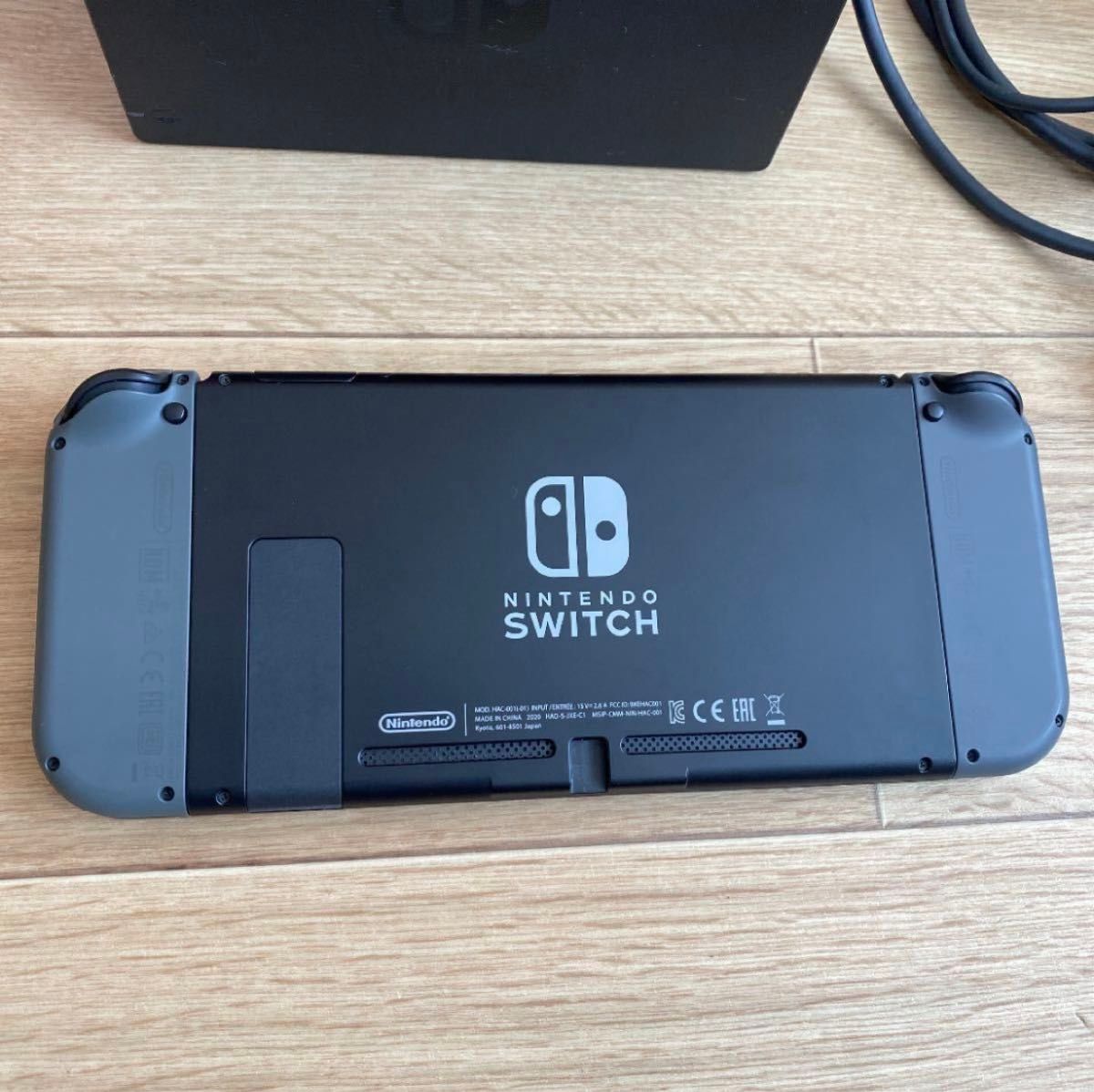 Nintendo Switch 任天堂スイッチ本体 グレー|Yahoo!フリマ(旧 Nintendo Switch 任天堂スイッチ本体 グレー|Yahoo!フリマ(旧