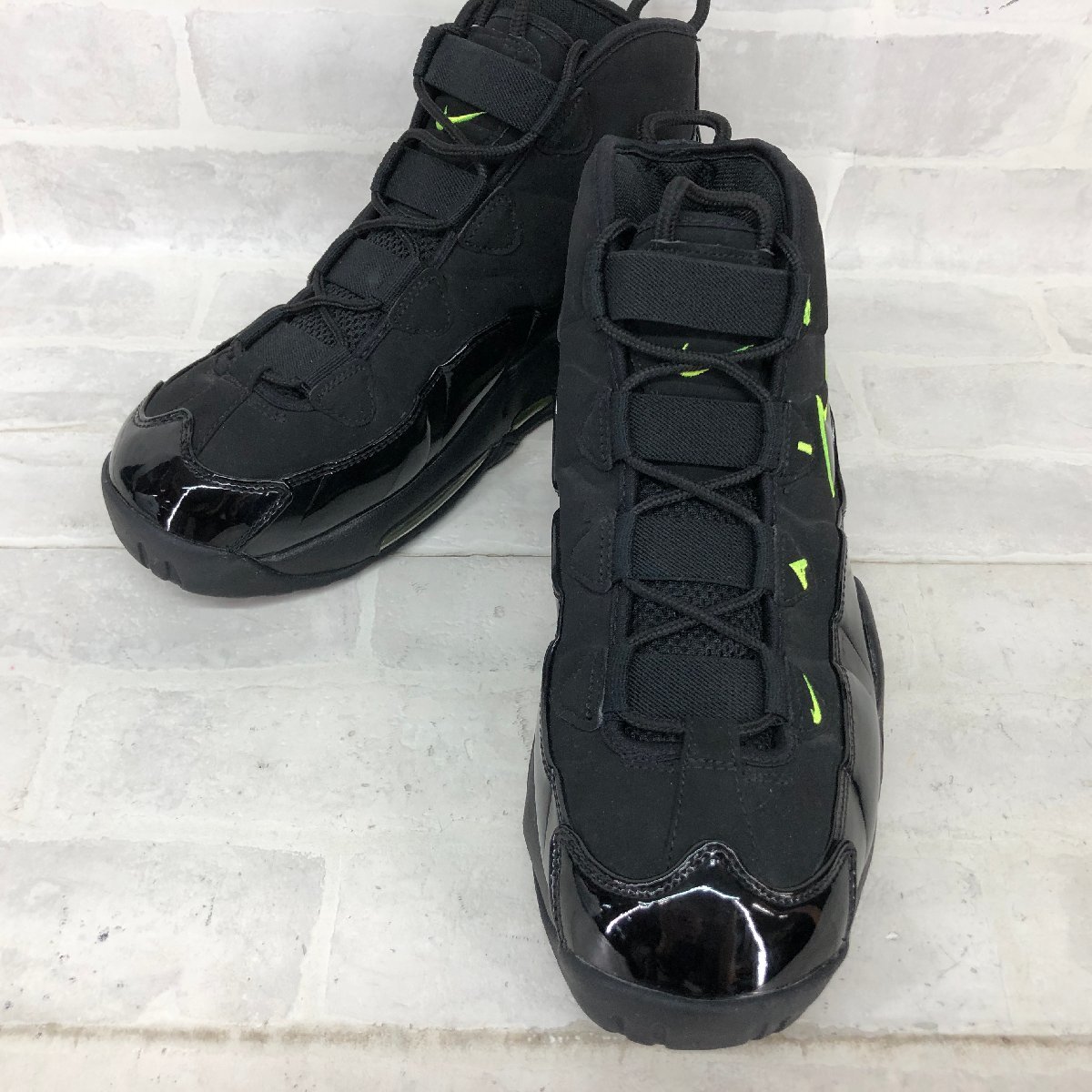 NIKE CK0892-001 AIR MAX UPTEMPO 95 ナイキ エアマックス アップテンポ 95 ブラック/ボルト 箱無 SIZE:US11 MH632024010704