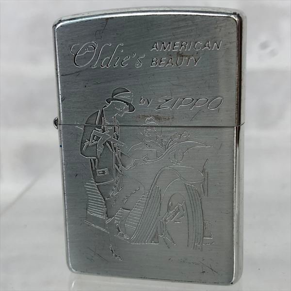 ZIPPO ジッポ 1998年製 Oldie's AMERICAN BEAUTY by ZIPPO オイルライター MU632024011829_画像1