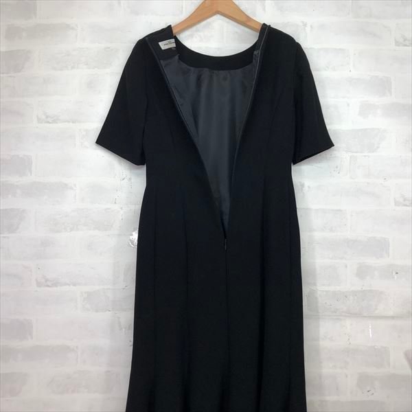 ATSUKI ONISHIa есть oo nisi черный формальный траурный костюм One-piece жакет SIZE: 7 номер черный LU632024012901