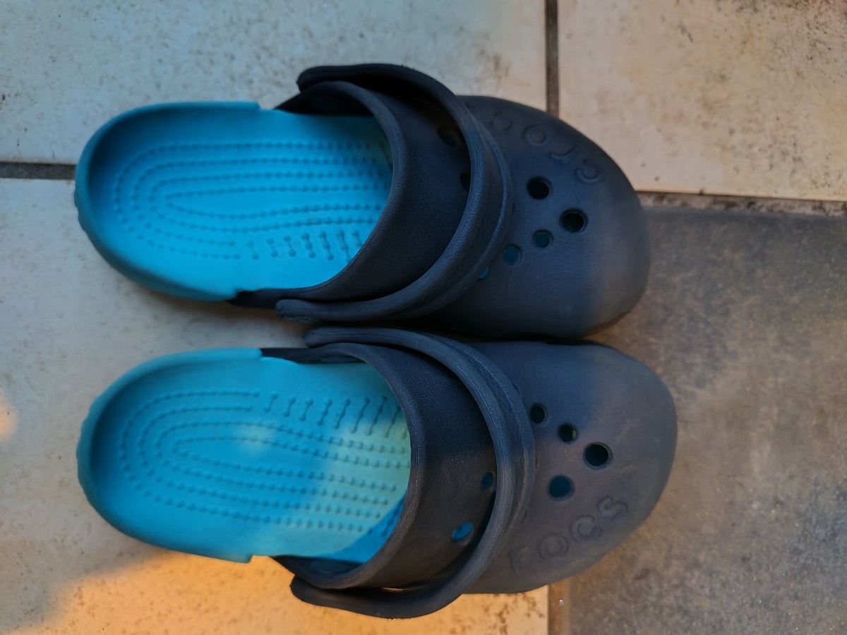  Crocs crocs C9 16.5cm темно-синий темно-синий 