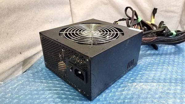 T112 Seasonic 500W SS-600HM PC用 電源BOX 電源ユニットの画像4