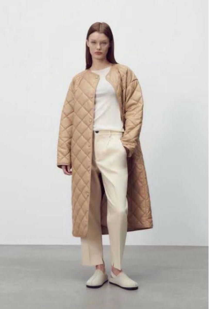 激レア新品タグ付き ZARA キルティングコート VERY 雑誌andGIRL 激レア新品タグ付き ZARA キルティングコート VERY 雑誌andGIRL