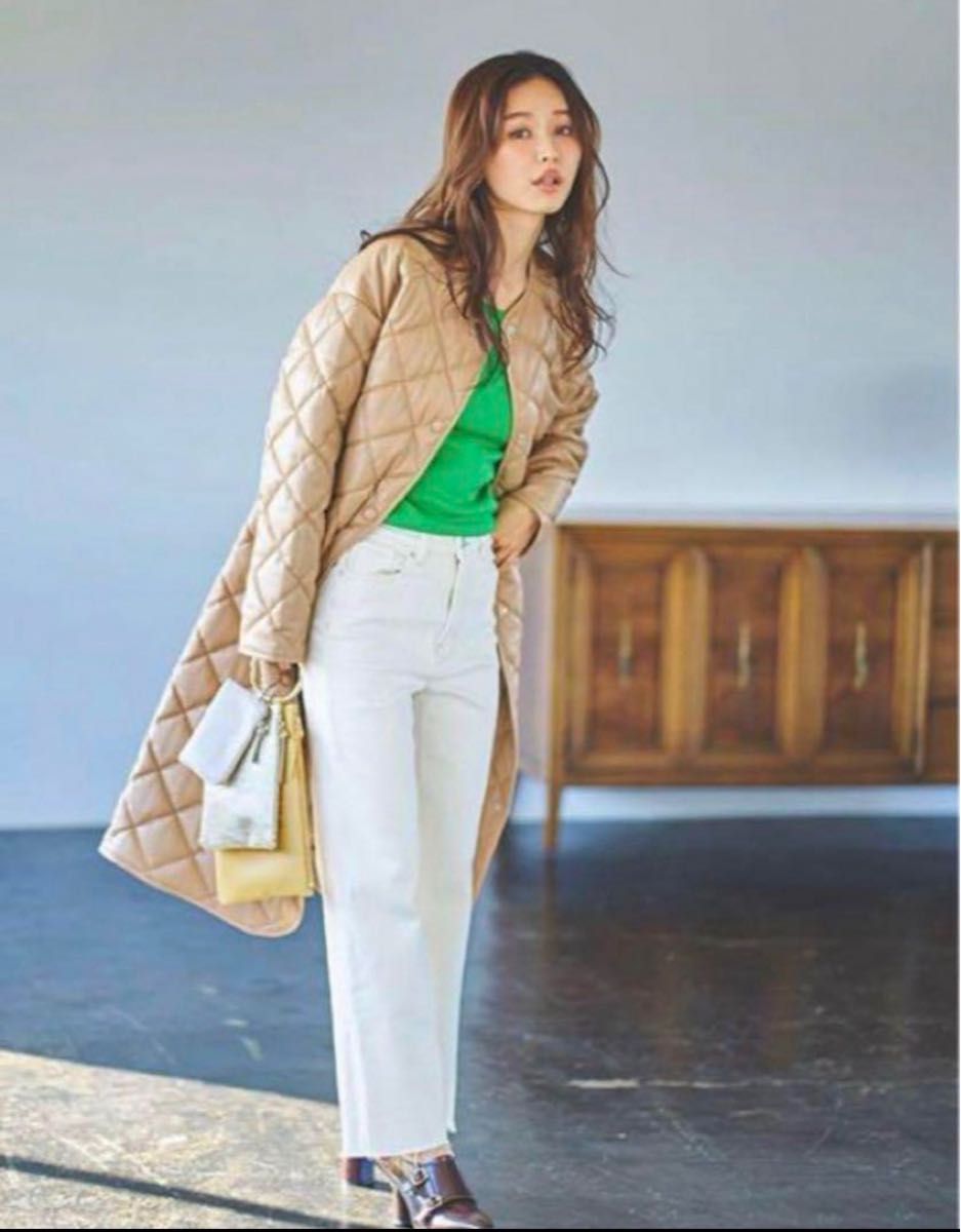 激レア新品タグ付き ZARA キルティングコート VERY 雑誌andGIRL 激レア新品タグ付き ZARA キルティングコート VERY 雑誌andGIRL