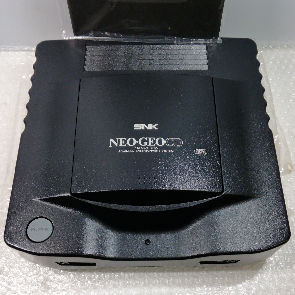 美品 SNK  NEOGEO-CD ネオジオCD CD-T01の画像4