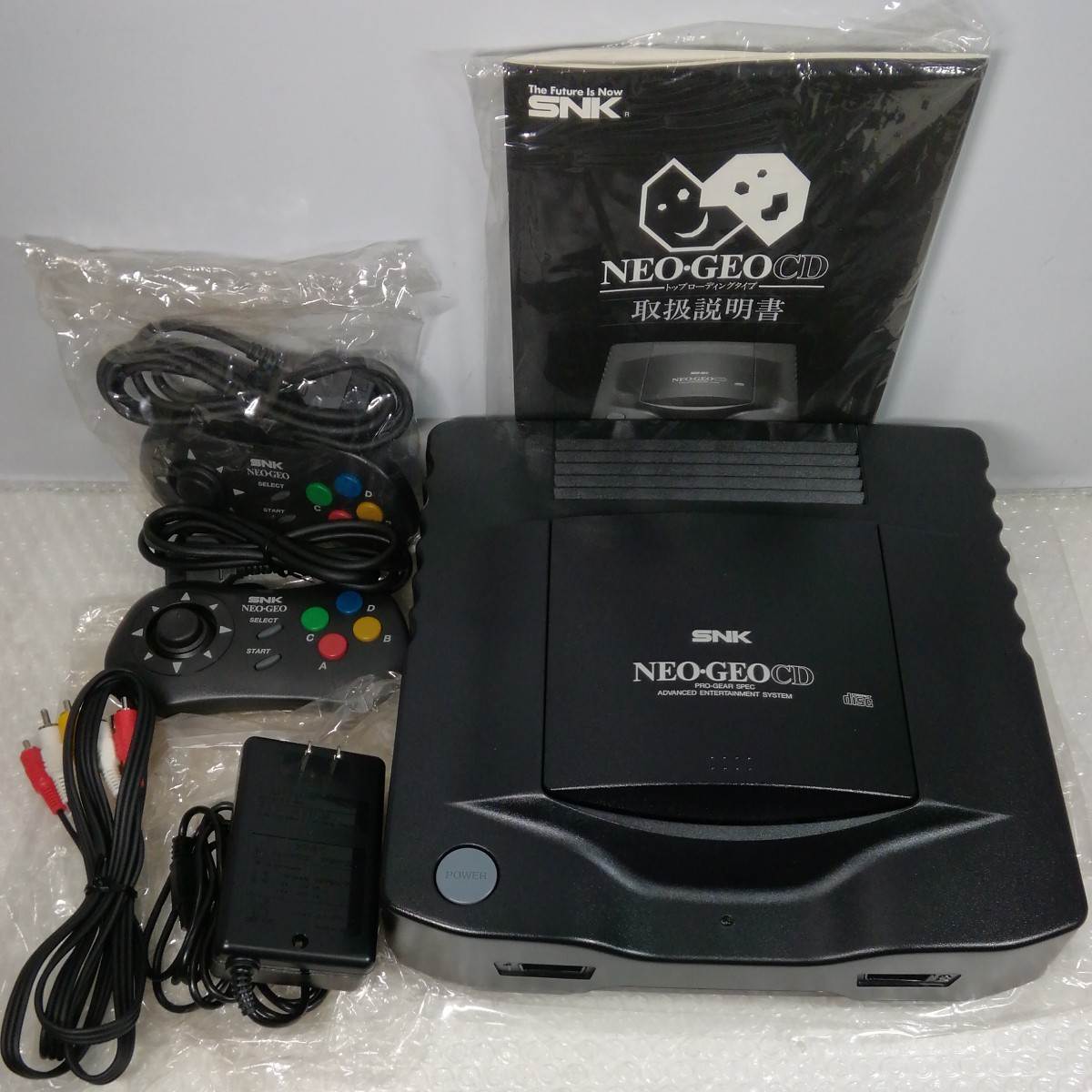 美品 SNK  NEOGEO-CD ネオジオCD CD-T01の画像3