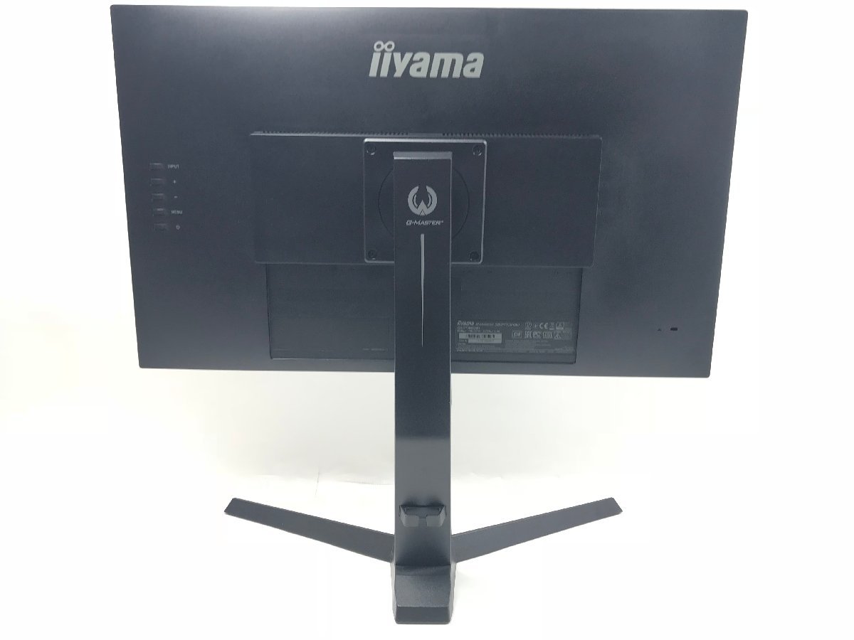極美品 iiyama G-MASTER GB2770HSU 液晶ディスプレイ モニター 27型 FHD スリムベゼル ノングレア 高さ調節 ピボット 2021年発売 Y01019I_画像5
