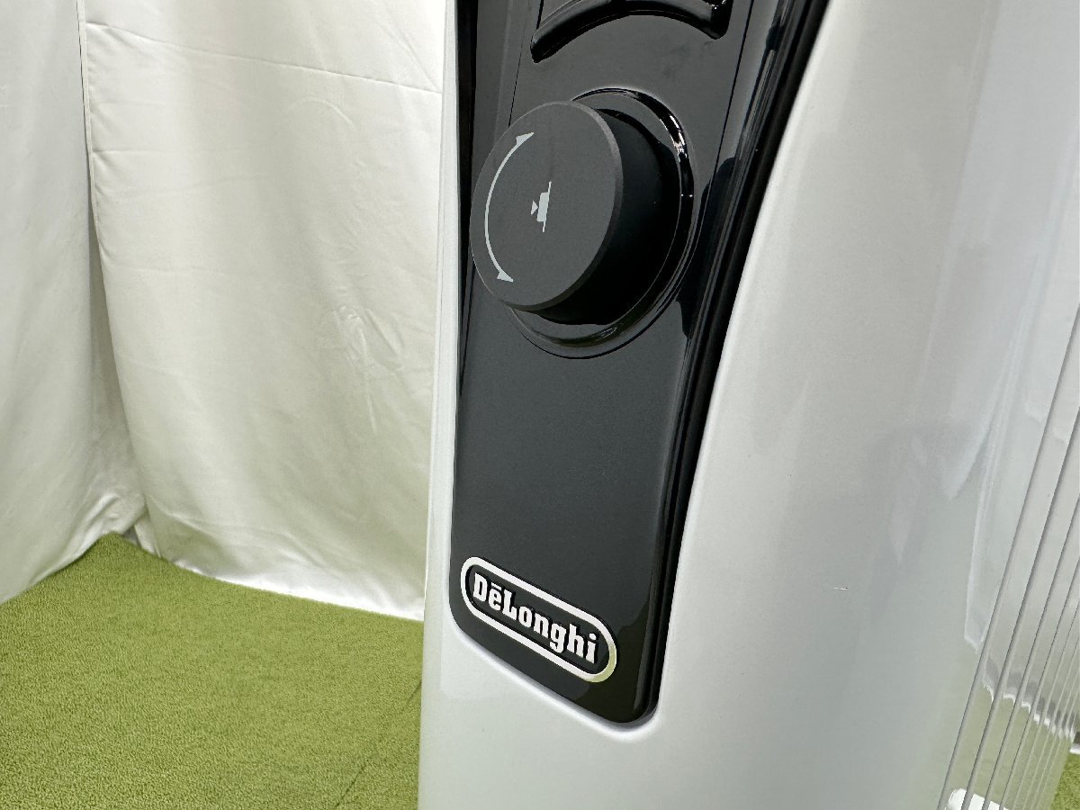 美品 デロンギ DeLonghi ユニカルド オイルヒーター ～10畳 温度センサー 24時間デジタルタイマー 暖房器具 RHJ65L0915 d01016S_画像9