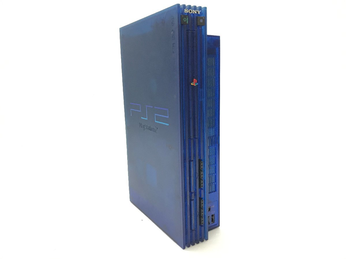 SIE ソニー PlayStation 2 プレイステーション2 PS2 プレステ2 据え置きゲーム機 テレビゲーム ジャンク SCPH-37000 T01067N_画像2