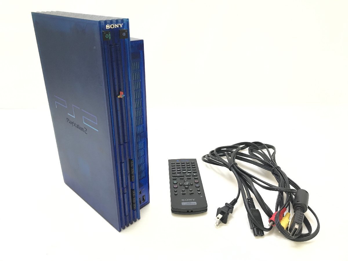 SIE ソニー PlayStation 2 プレイステーション2 PS2 プレステ2 据え置きゲーム機 テレビゲーム ジャンク SCPH-37000 T01067N_画像1