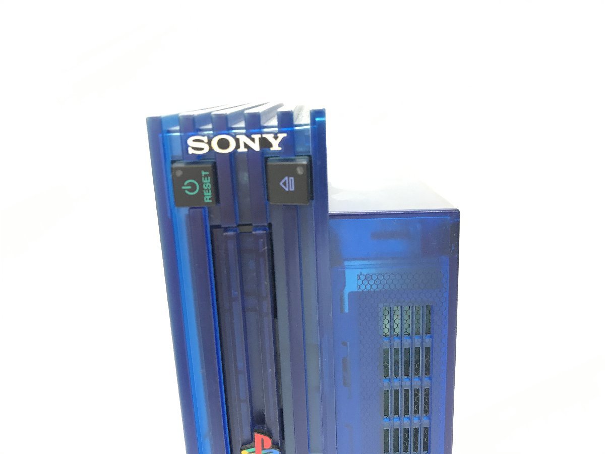 SIE ソニー PlayStation 2 プレイステーション2 PS2 プレステ2 据え置きゲーム機 テレビゲーム ジャンク SCPH-37000 T01067N_画像9