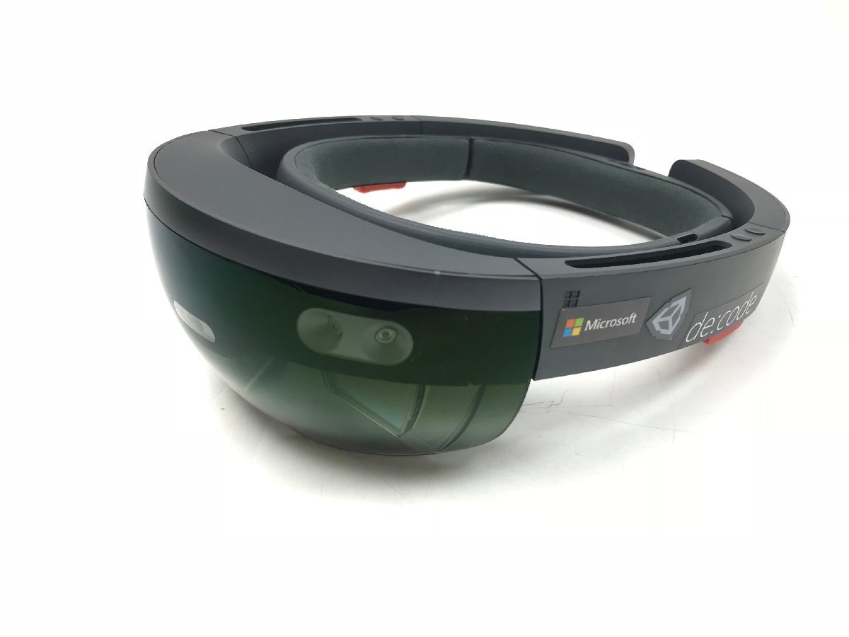 美品 Microsoft マイクロソフト HoloLens ホロレンズ ホログラフィックコンピューター ヘッドマウントディスプレイデバイス Y01069S_画像2