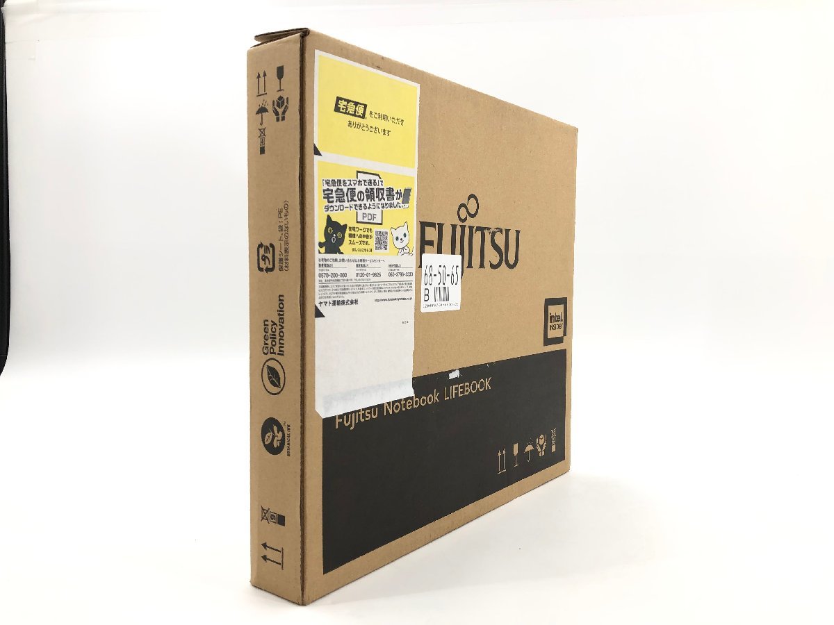 未使用品♪富士通 FUJITSU LIFEBOOK ノートPC 14型 WUXGA Windows11Pro i7 1370P 16GB SSD512GB U9413/NX FMVU660AAP 01219N_画像5