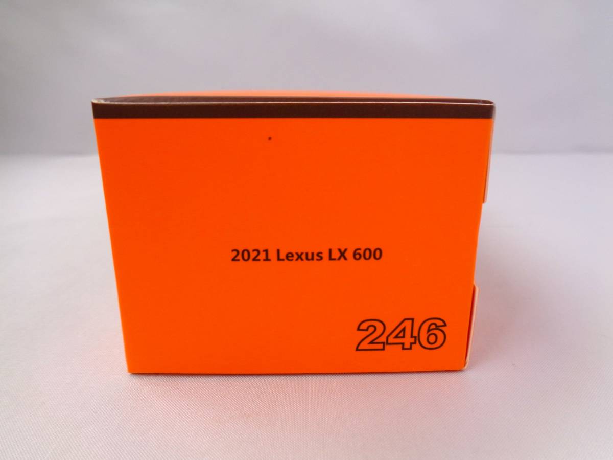 G.C.D　1/64　2021 Lexus LX 600　246　レクサス　ブラック_画像9