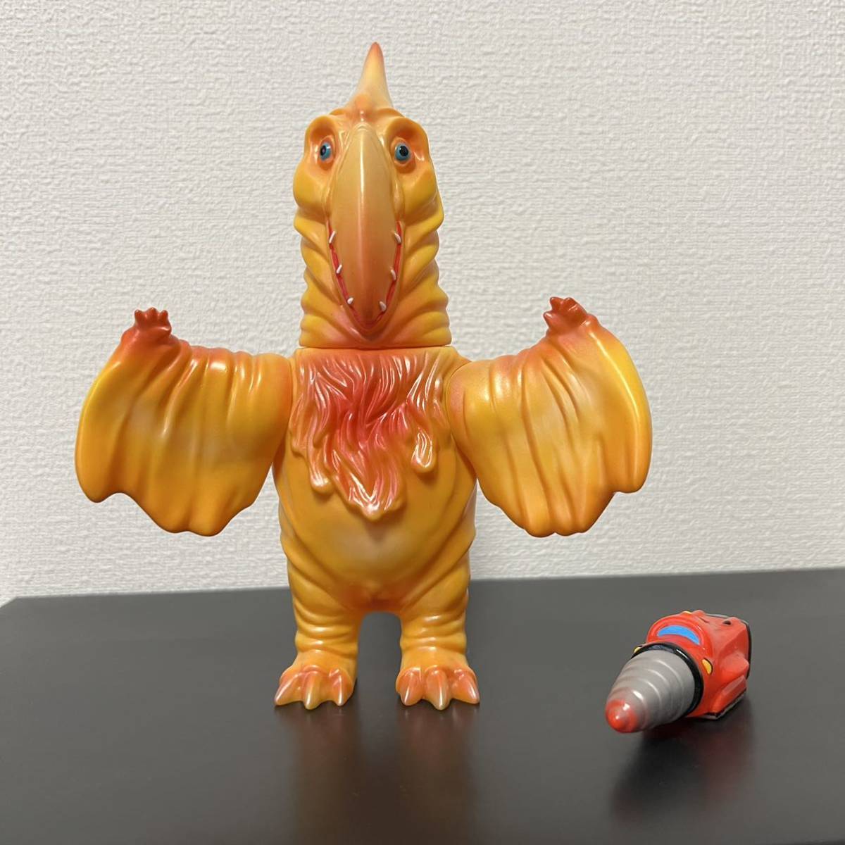 コジカトイズ ソプラノ キイロムネアカ ソフビ 恐竜獣 怪獣 恐竜 コジカトイズ ソプラノ キイロムネアカ ソフビ 恐竜獣 怪獣 恐竜