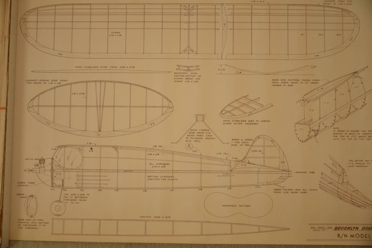 R/N models BROOKLYN DODGER 　ブルックリンドジャー_画像5