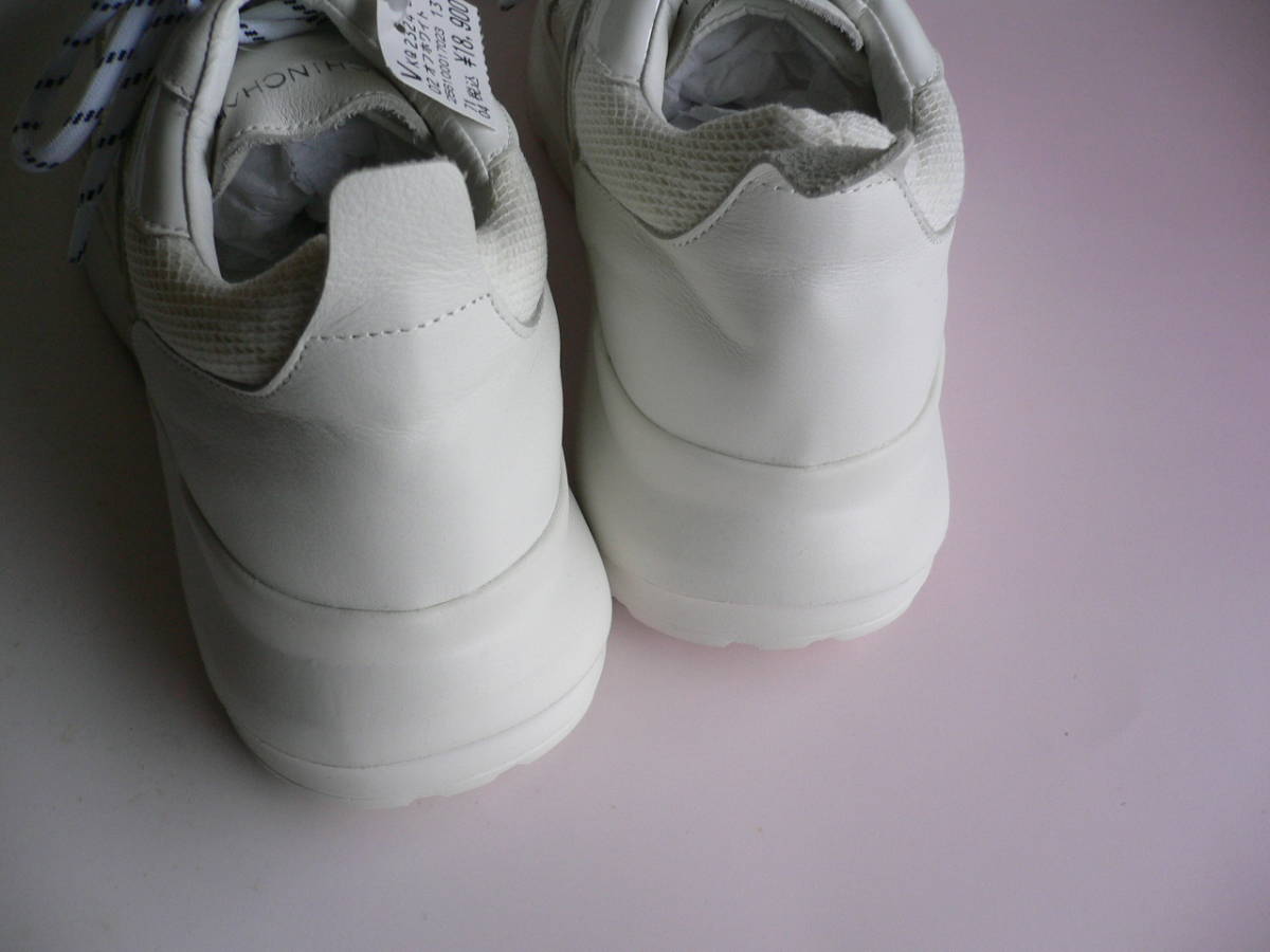  new goods PECHINCHAR white original leather sneakers *SCOTCLUB Scott Club 18900 jpy 