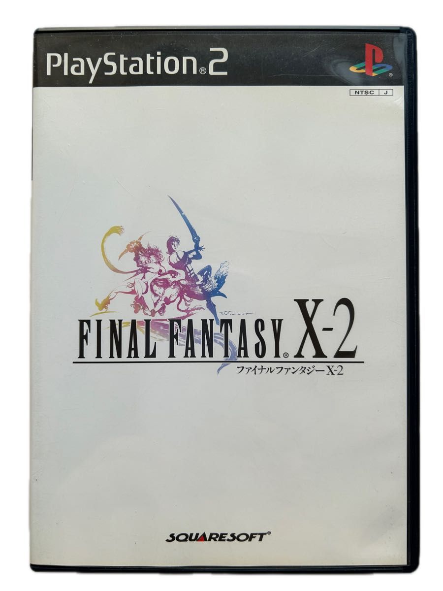 【PS2】 ファイナルファンタジーX-2