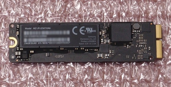 Apple Samsung MZ-JPU256T/0A6 256GB MacBook Pro Retina / MacBook Air и т.п. для SSD