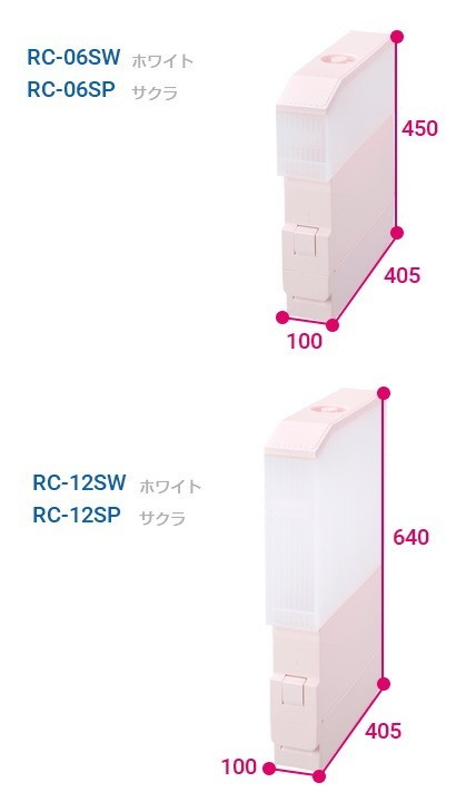 [ Manufacturers direct delivery ][ payment on delivery un- possible ] M ke-..: measurement rice chest slim Ace ( white )/RC-06SW