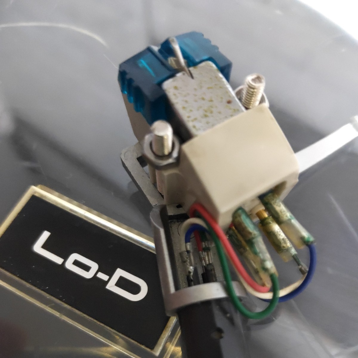 日立Lo-D HT-500 ダイレクトドライブ レコードプレーヤー針付動作品ですが、ジャンクでお願いします【再出品】_画像7