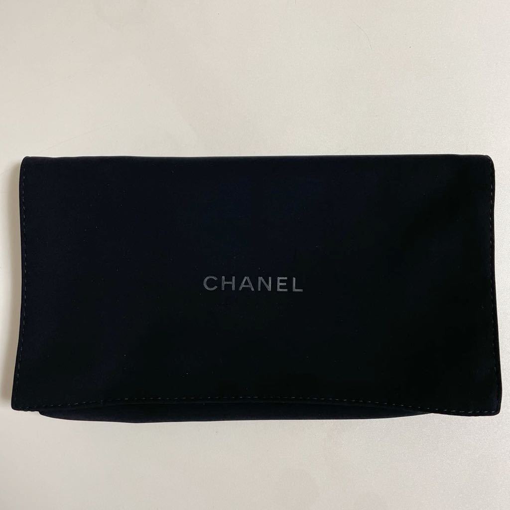 即決☆CHANEL シャネル 保存袋 袋 マット ベロア 25×14×2cm_画像2