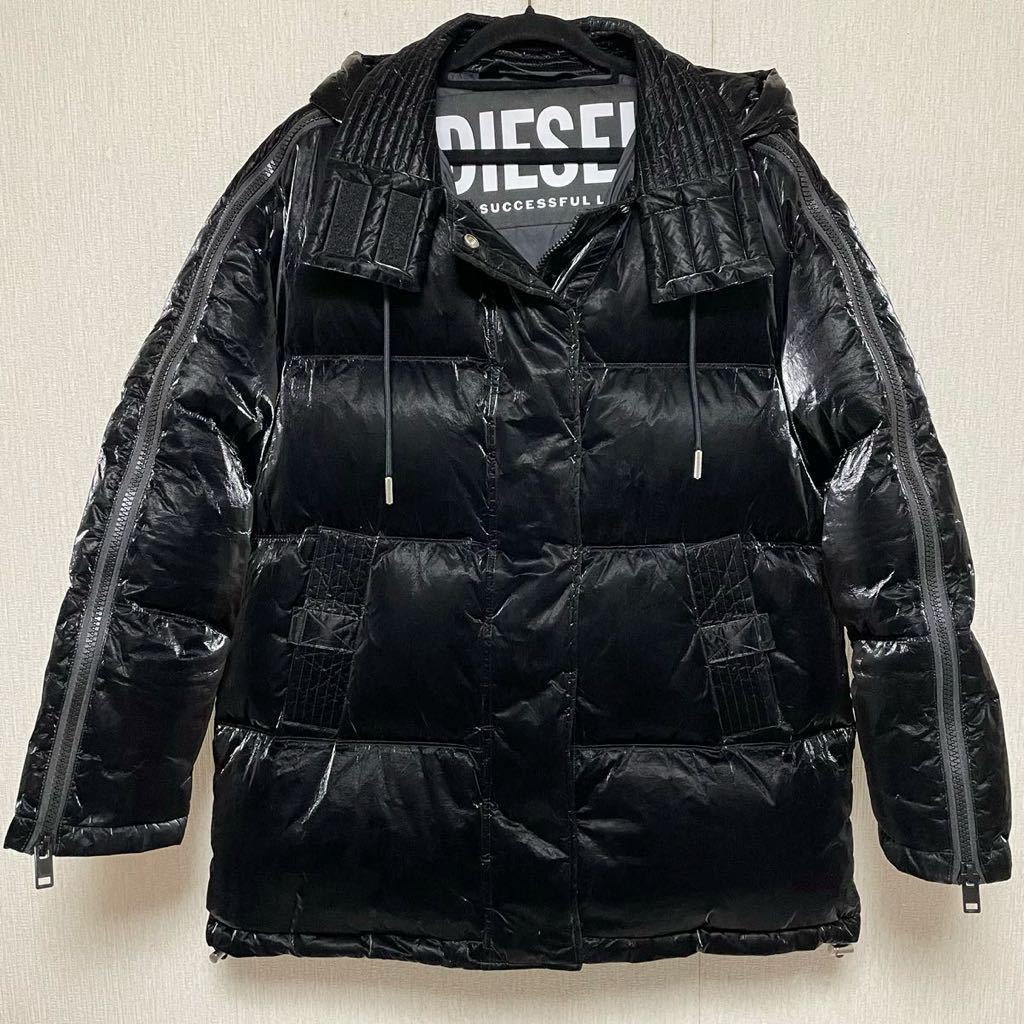 即決 DIESEL ディーゼル 変形 オーバーサイズ フード ダウン 即決 DIESEL ディーゼル 変形 オーバーサイズ フード ダウン
