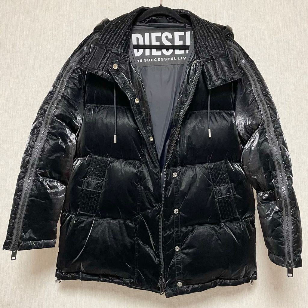 即決 DIESEL ディーゼル 変形 オーバーサイズ フード ダウン 即決 DIESEL ディーゼル 変形 オーバーサイズ フード ダウン