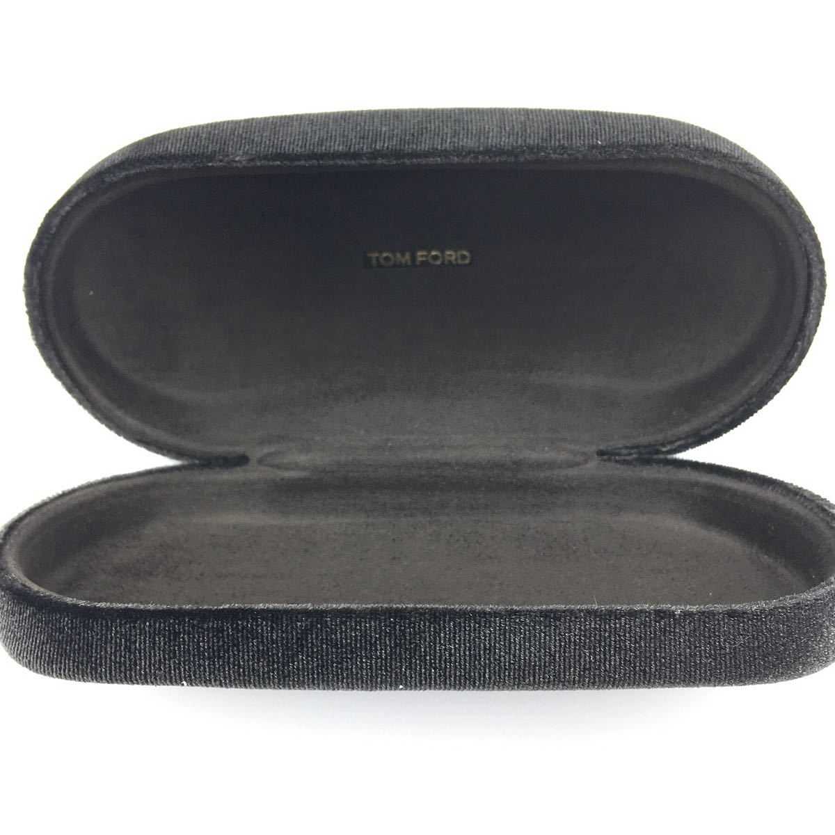 TOMFORD Tom Ford sunglasses case new goods unused large type black glasses case case only 