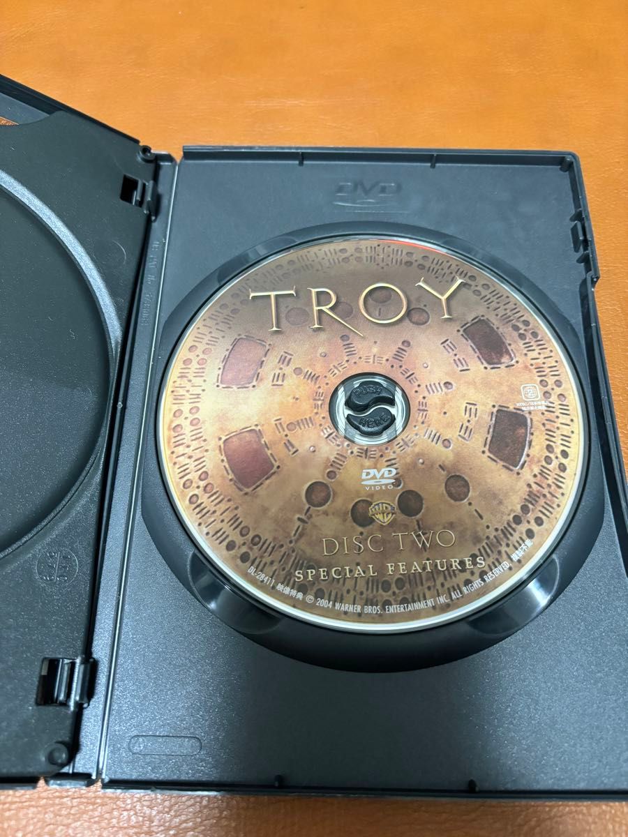 DVD troy 洋画 ブラッド ピット トロイ
