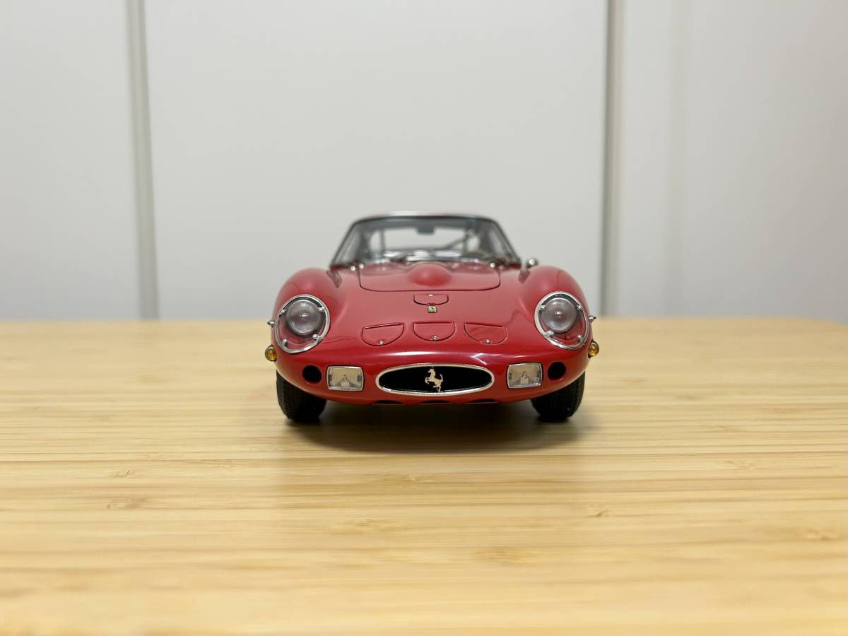 1/18 CMC フェラーリ 250 GTO レッド 1962（M-154）※訳あり_画像3
