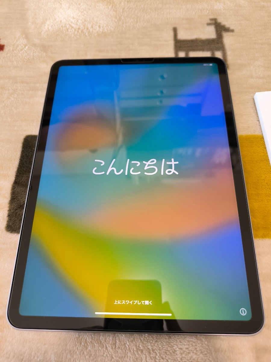 美品 iPad Pro 11 インチ (第 4 世代)：A2759 256GB Apple アイパッド プロ スペースグレイ Wi-Fiモデル_画像1