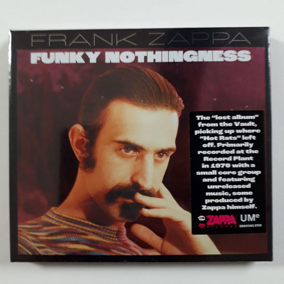 送料無料！ Frank Zappa - Funky Nothingness 3CD フランク・ザッパ_画像1