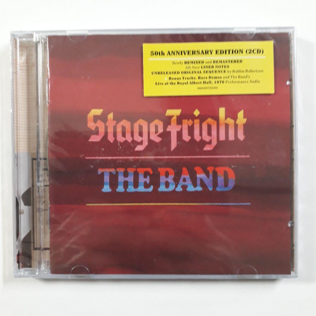 送料無料！ The Band - Stage Fright (Remix 2020) 50th 2CD ザ・バンド　ステージ・フライト 輸入盤CD 新品・未開封品_画像1