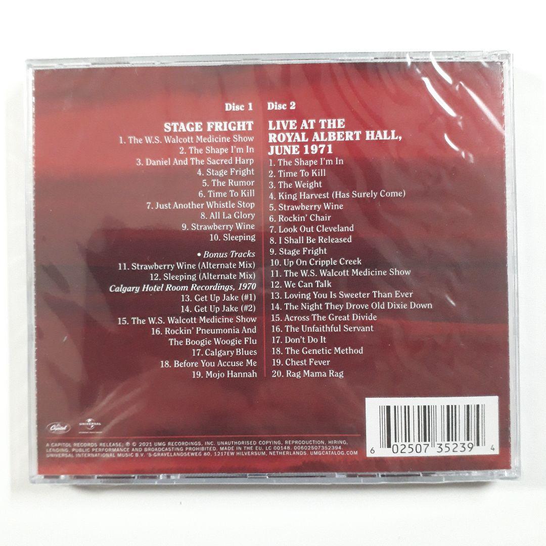 送料無料！ The Band - Stage Fright (Remix 2020) 50th 2CD ザ・バンド　ステージ・フライト 輸入盤CD 新品・未開封品_画像2