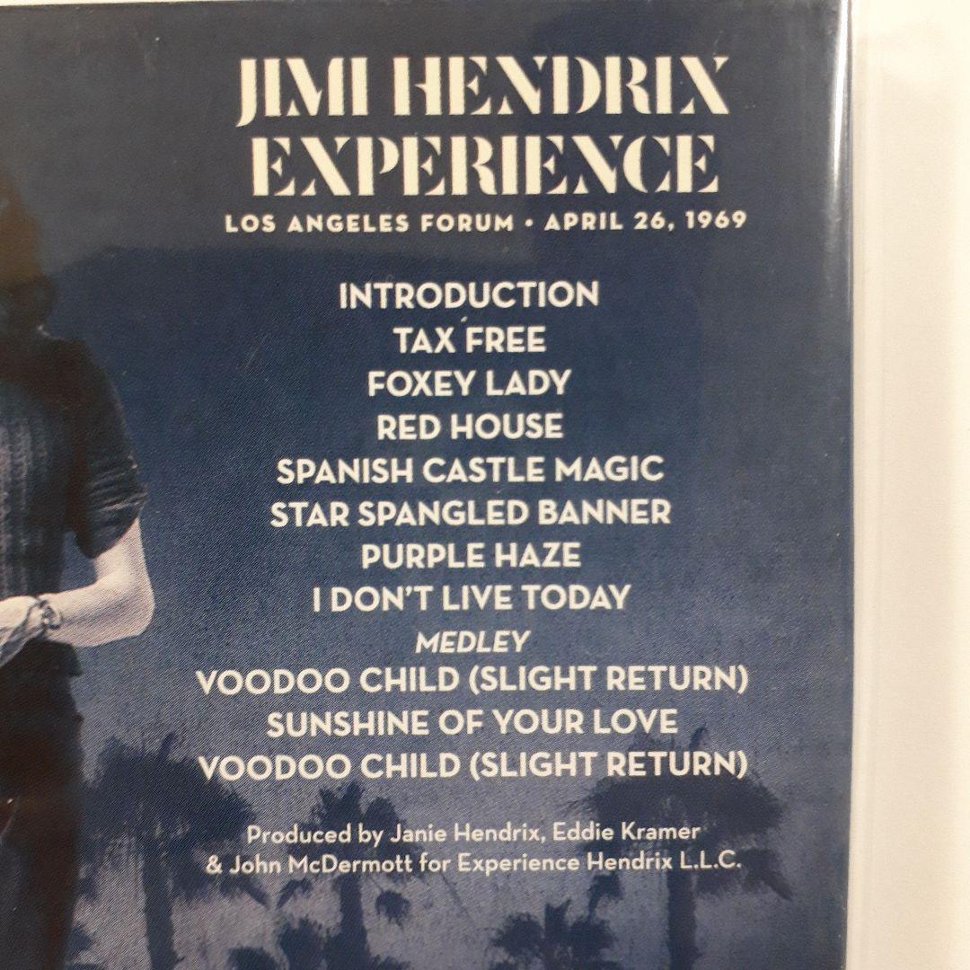 送料無料！ Jimi Hendrix Experience - Los Angeles Forum ザ・ジミ・ヘンドリックス・エクスペリエンス 輸入盤CD 新品・未開封品の画像3