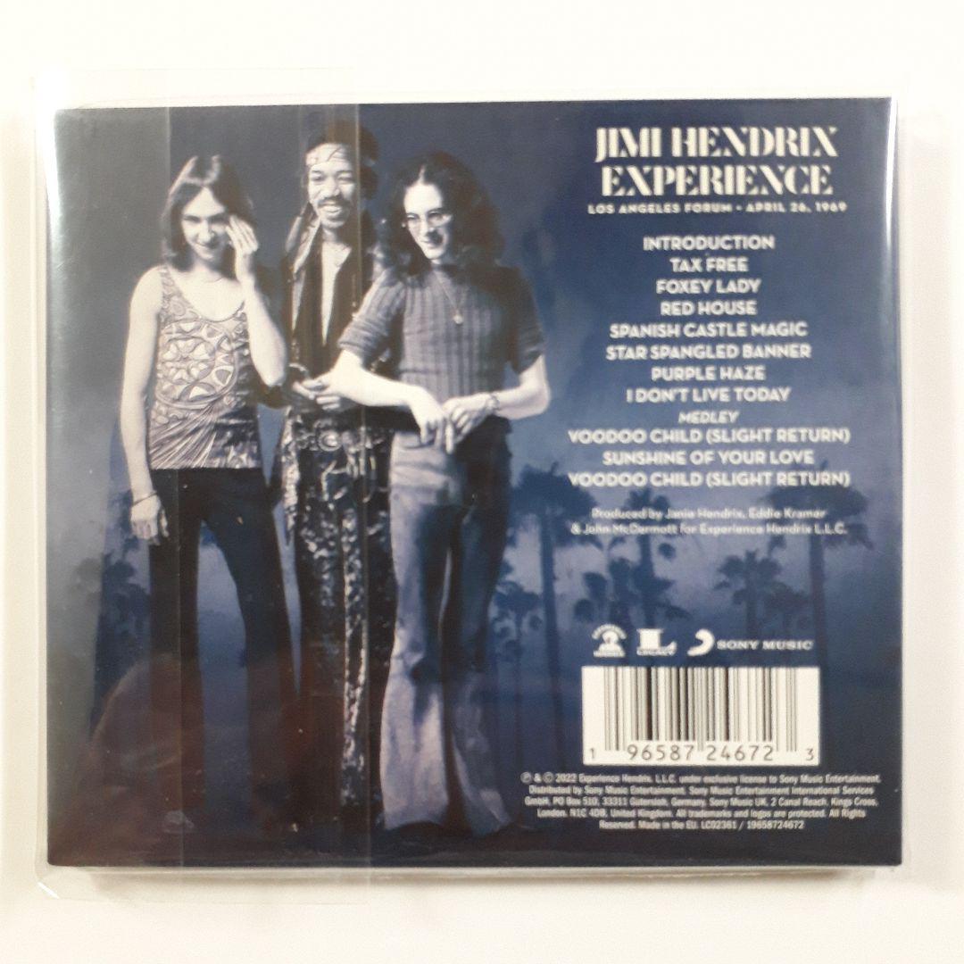 送料無料！ Jimi Hendrix Experience - Los Angeles Forum ザ・ジミ・ヘンドリックス・エクスペリエンス 輸入盤CD 新品・未開封品