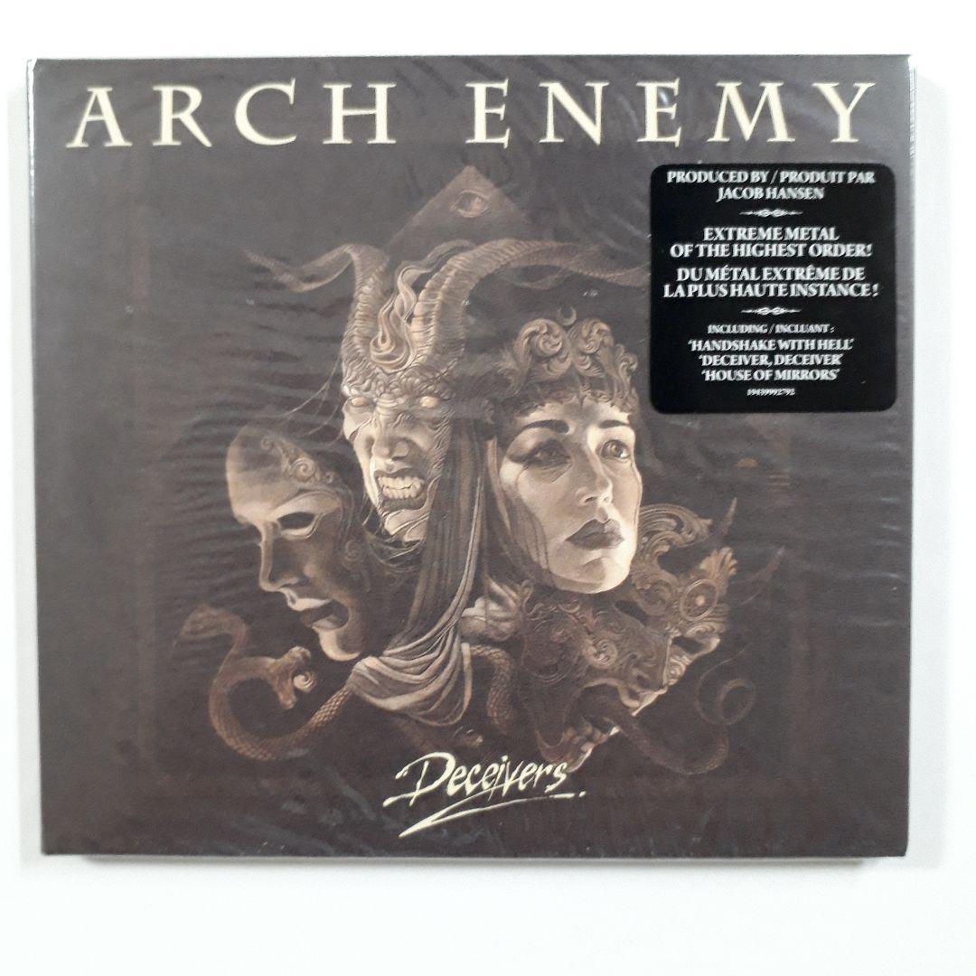 送料無料！ Arch Enemy - Deceivers アーチ・エネミー 輸入盤CD 新品・未開封品_画像1