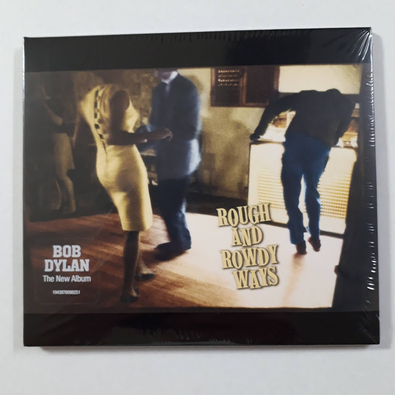 ☆送料無料☆ Bob Dylan Rough And Rowdy Ways 2CD ボブ・ディラン ラフ＆ロウディ ウェイズ (2CD) _画像1