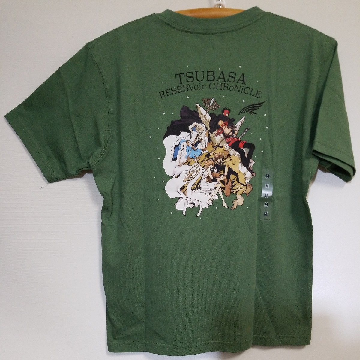 ユニクロ　UT　クランプ　ツバサクロニクル　サクラ　小狼　モコナ＝モドキ　Tシャツ_画像1