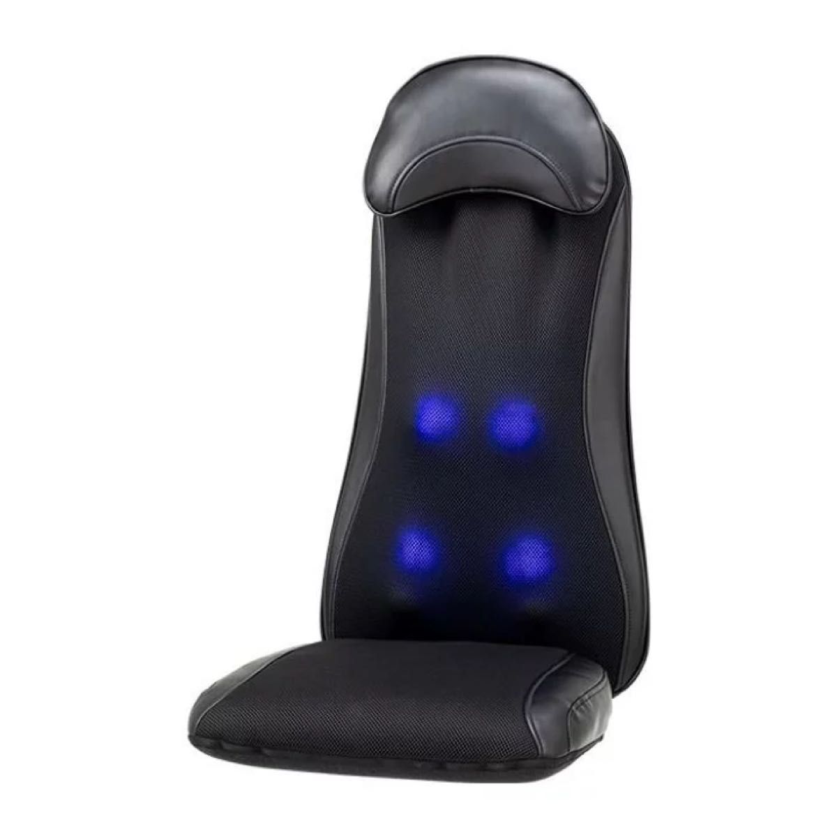 美品☆ドクターエア 3Dマッサージシート ブラック MS-04 美品☆ドクターエア 3Dマッサージシート ブラック MS-04